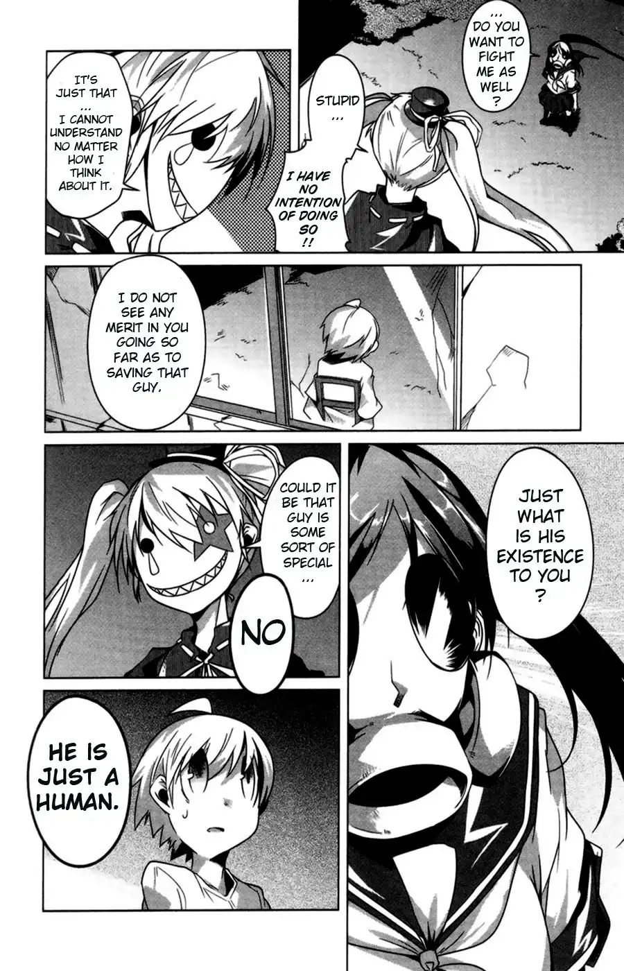 Gas Mask Girl Chapter 4 22